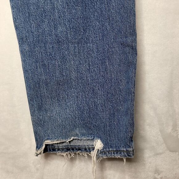 Levi's Distressed 94 Baggy Jeans Size 26 - Picture 8 of 10